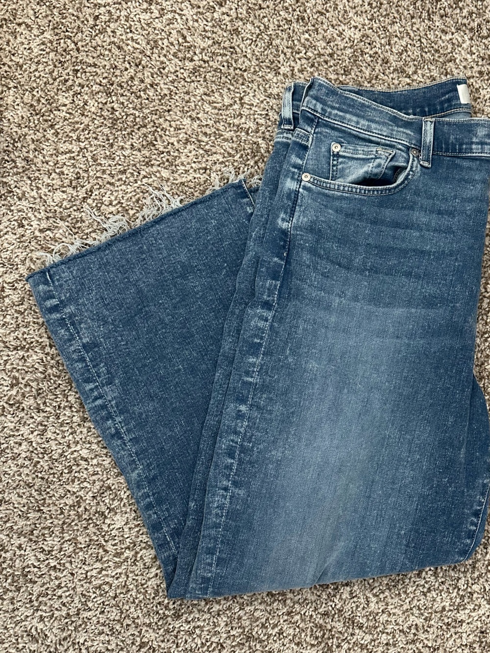 7 For all Mankind Classic Women's Blue Denim Jeans